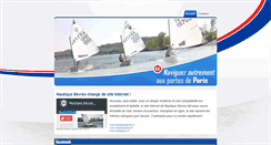 Desktop Screenshot of nautique-sevres.com
